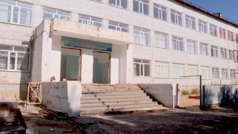 Семь школ ремонтируют в области Ұлытау
