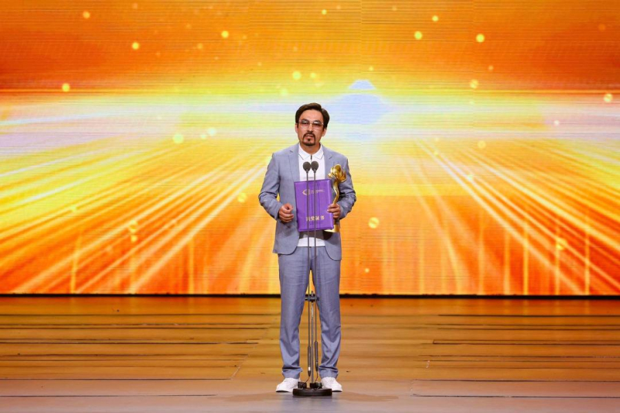 Бақыт Қажыбаев Қытайда «Үздік актер» жүлдесін иеленді