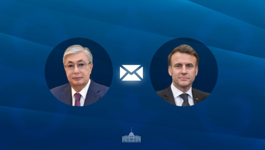 Мемлекет басшысы Франция Президентіне құттықтау жеделхатын жолдады