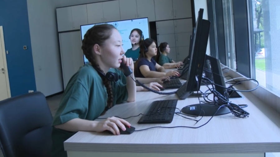 В Алматы начал работу Ситуационный центр для студентов