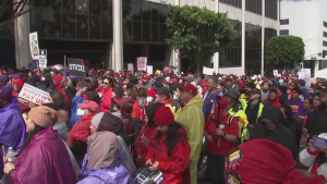 Учителя объявили трехдневную забастовку в Лос-Анджелесе