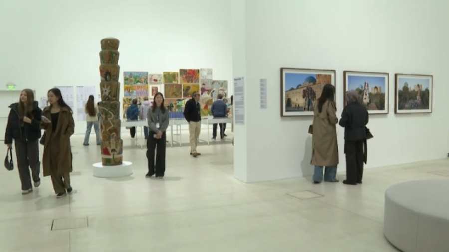 Almaty Museum of Arts за первый месяц посетили 85 тысяч человек
