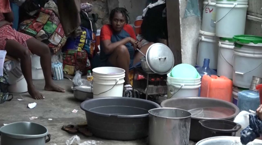 ООН: шесть млн гаитян живут на грани голода