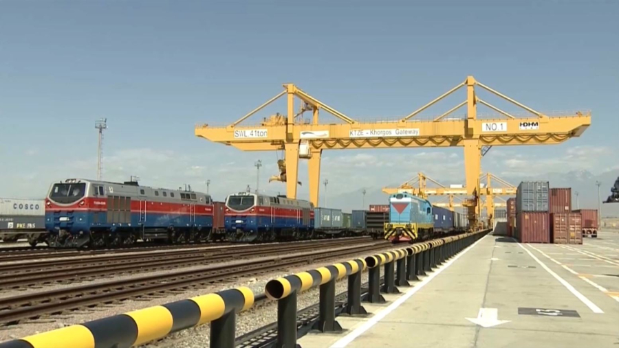 Орталық Азия мен Қытайдың тауар айналымы 100 млрд долларға жетуі мүмкін