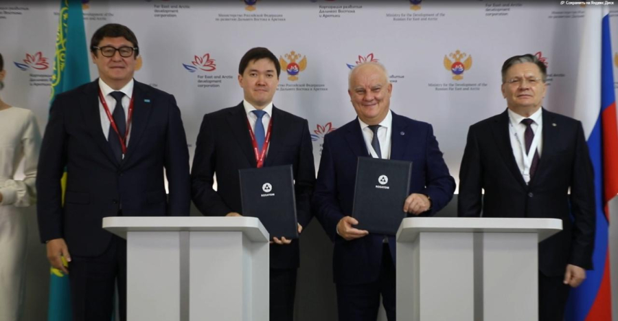 Казахстан подписал контракт на строительство первой АЭС с «Росатомом»