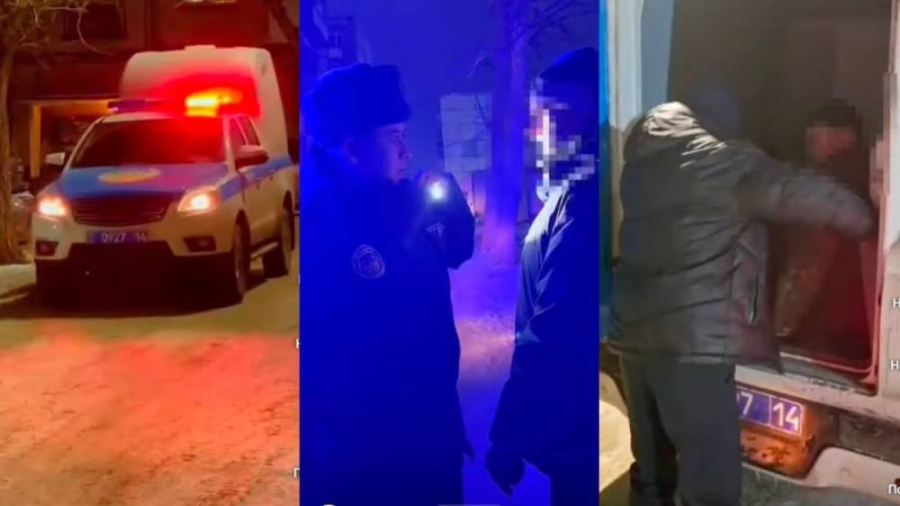 ОПМ «Безопасный двор» проходит в Экибастузе