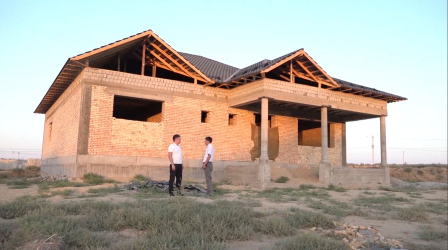 Түркістан облысында 104 отбасы баспаналы болады