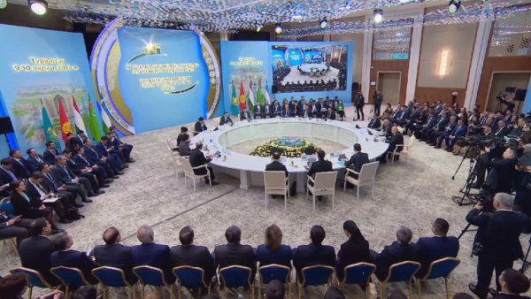 Туркестанскую декларацию приняли по итогам первого Межпарламентского форума