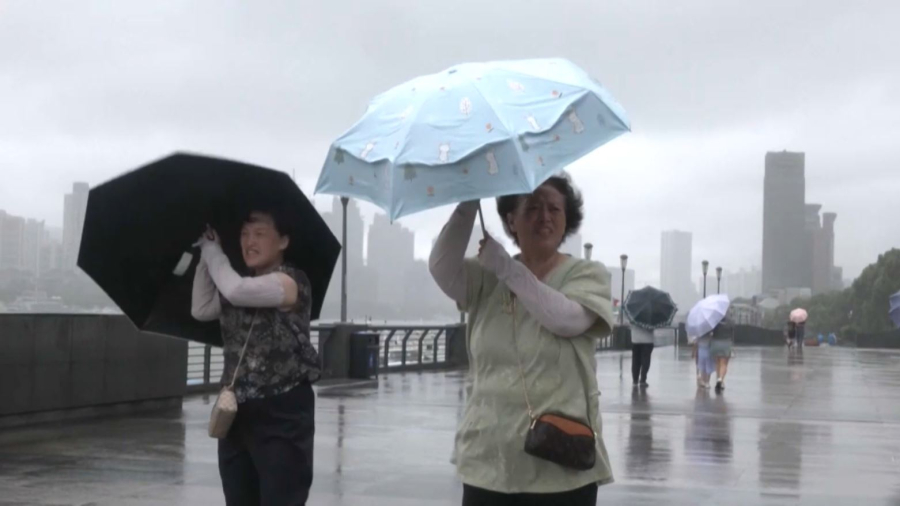 Қытайда тайфуннан 280 мың адам эвакуацияланды