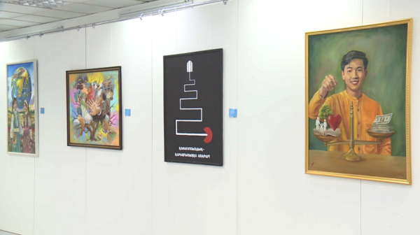 Атырауда «Әлем ақшаға сатылмайды» атты суретшілер байқауы өтті