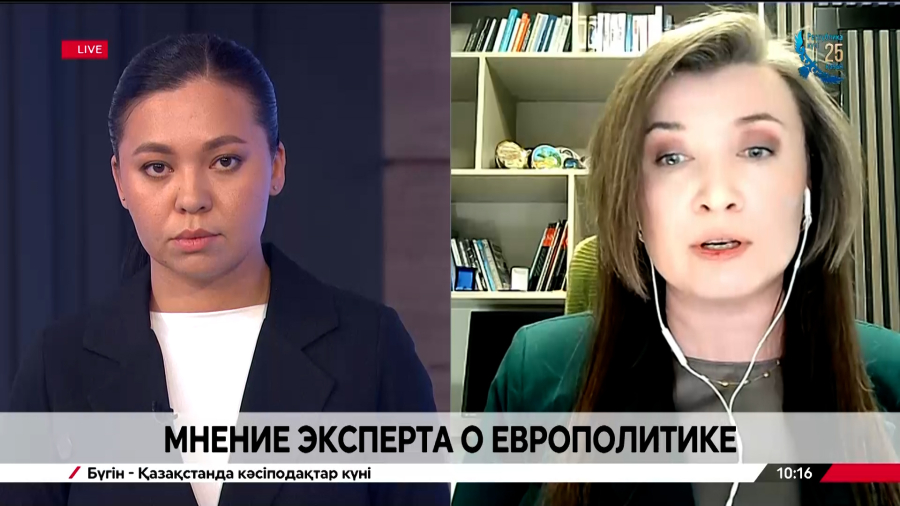 Мнение эксперта о европолитике. Лидия Пархомчик