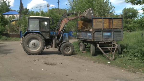 Больше 400 свалок ликвидировали в Усть-Каменогорске в рамках экоакции