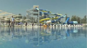 Аквапарк международного уровня открылся в Таразе