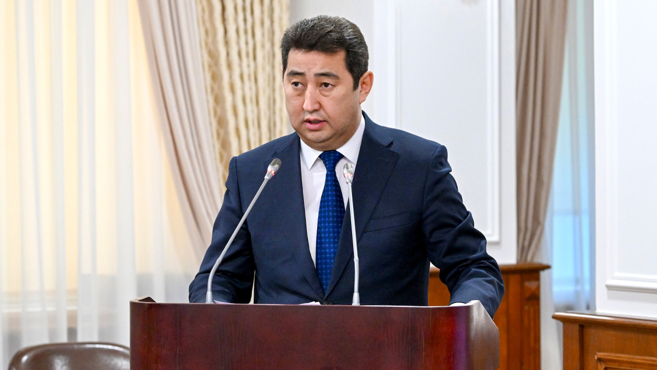 Айдарбек Сапаров назначен Министром сельского хозяйства