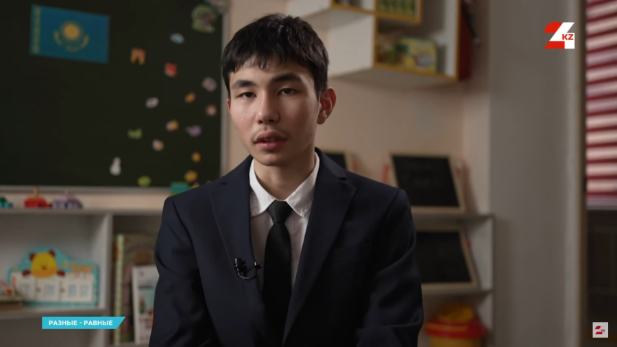 Лидер класса – Амирали Алмазулы!