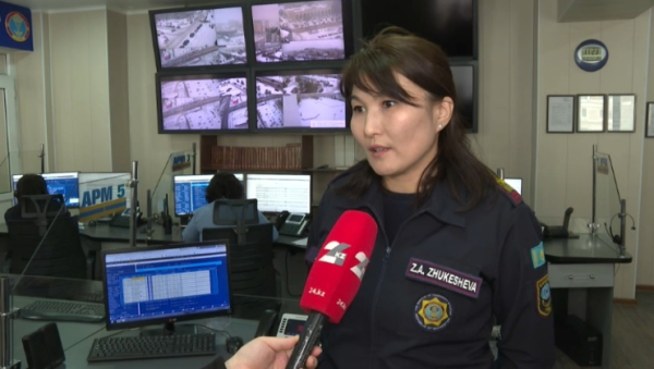 Более 2,5 тысяч женщин служат в органах гражданской защиты