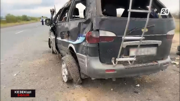 Ақтөбе облысында жол апатынан 4 адам қаза тапты | Кезекші бөлім