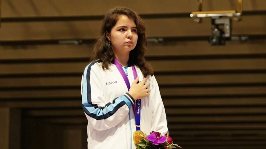 Фатима Ирназарова – әлем чемпионы