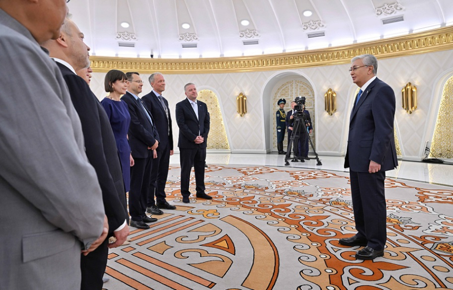 8 новых послов официально приступили к работе в Казахстане