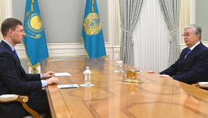 К.Токаев принял президента Казахстанской федерации шахмат