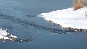 Рекордный уровень перелива зафиксирован на Сергеевском водохранилище