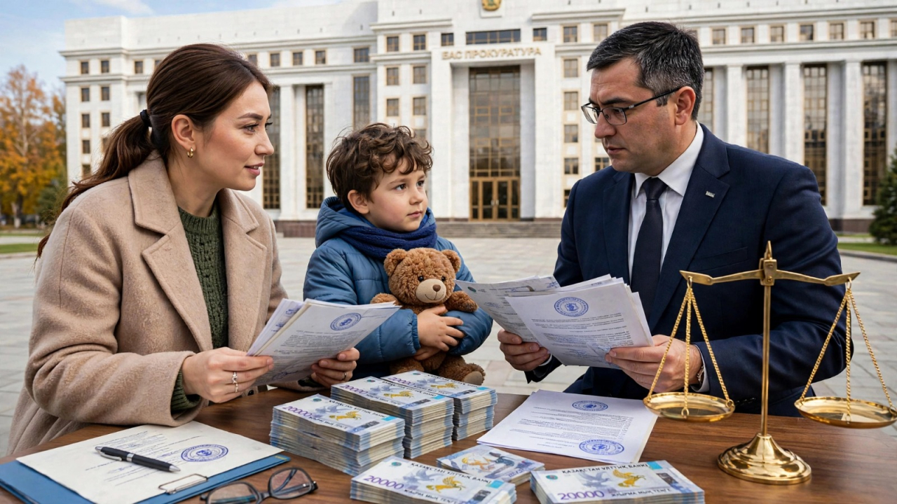 В ЗКО взыскали более 250 млн теңге алиментов в пользу свыше 600 детей