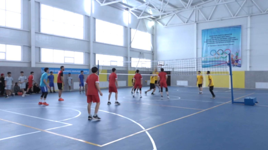 Абай облысы Алғабас ауылында спорт кешені ашылды