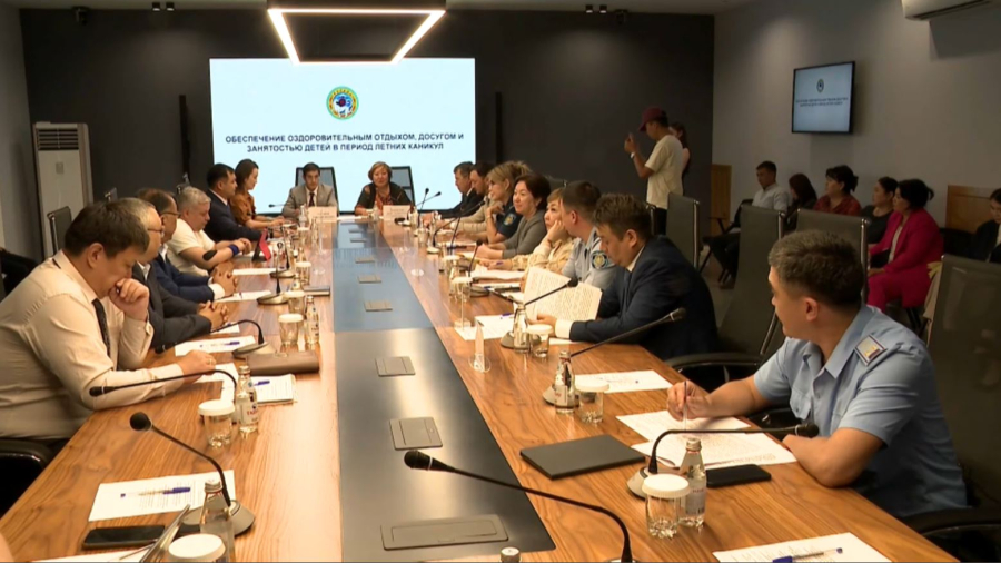 Балалардың жазғы демалысын ұйымдастыру шаралары пысықталып жатыр