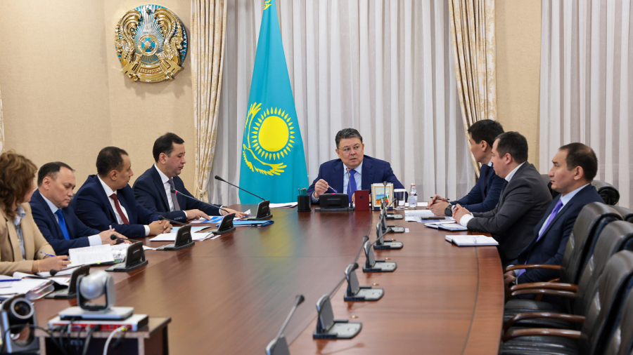 Қ. Бозымбаев ел аумағында өңірлік стандарттар жүйесін енгізуді тапсырды