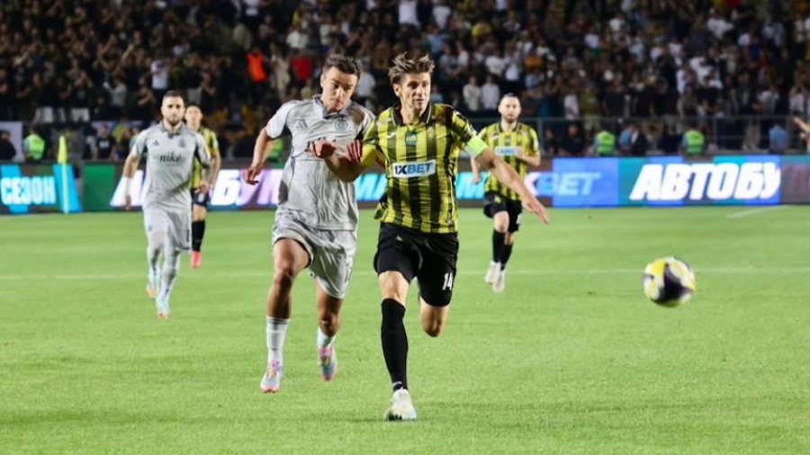ФК «Кайрат» обыграл «Слован»