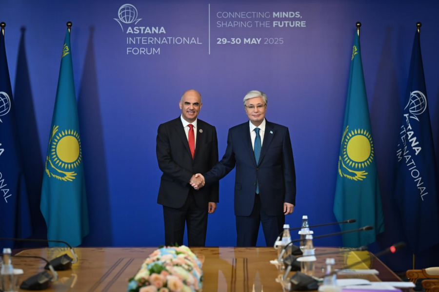 Қасым-Жомарт Тоқаев Еуропа Кеңесінің Бас хатшысын қабылдады