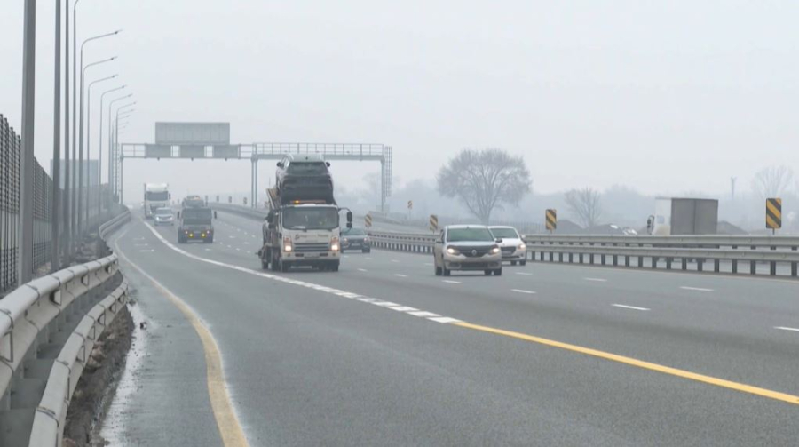 Камеры контроля средней скорости заработают на двух трассах Алматинской области