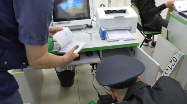 Ақмола облысында 55 көлікті заңсыз тіркегендер анықталды