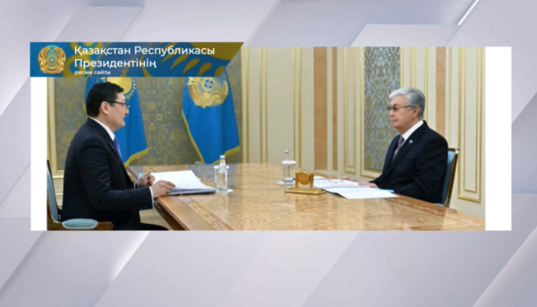 Мемлекет басшысы Абай облысының әкімі Берік Уәлиді қабылдады