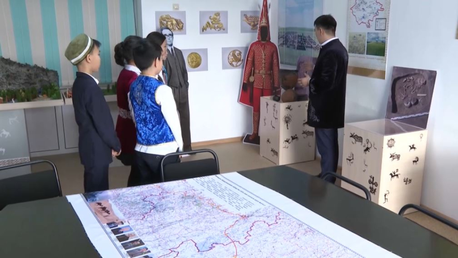 Сеть школьных музеев развивают в Акмолинской области