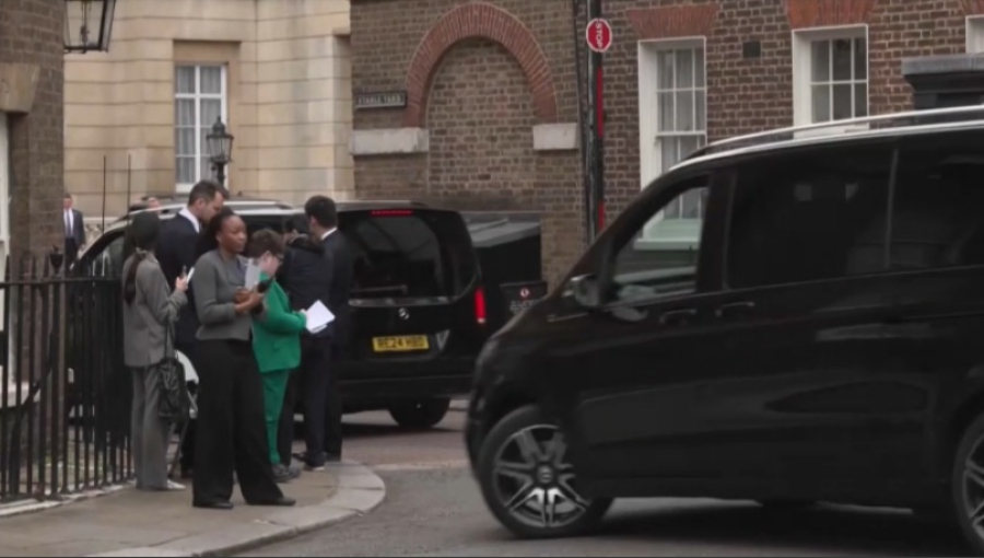 В Лондоне проходят торговые переговоры между США и Китаем