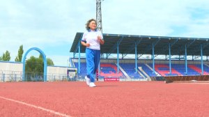 Алла Мян из Кызылорды прославилась как самая возрастная бегунья страны