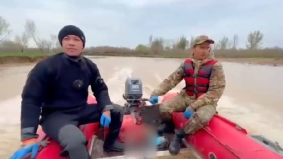 Түркістан облысында суға батқан баланы іздестіру жүріп жатыр