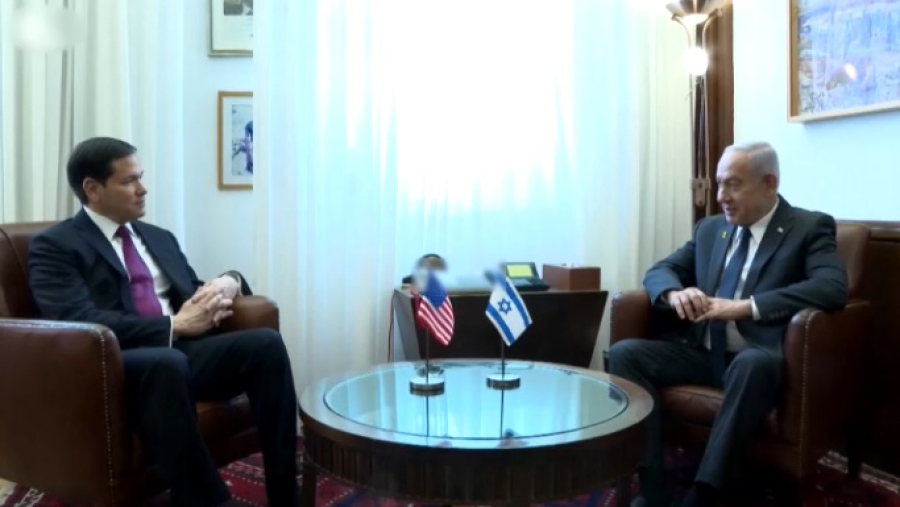 Госсекретарь США Рубио прибыл в Израиль