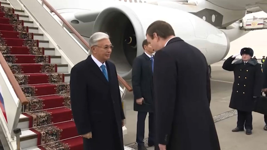 Қ. Тоқаев мемлекеттік сапармен Ресейге барды