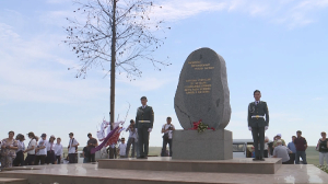 В Актобе возложили цветы к мемориалу «Туйетобе»