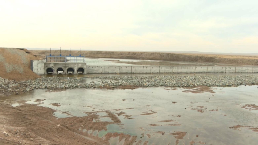 Павлодар облысында қар суы ауыл шаруашылығында пайдаланылады