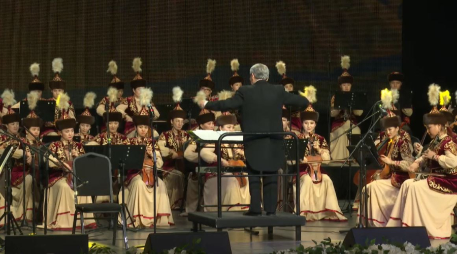 Астанада Секен Тұрысбековтің кеші өтті