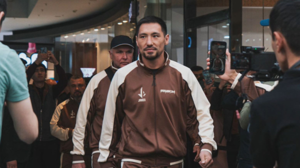 Астанада көпшілік күткен кәсіпқой бокс кеші өтеді