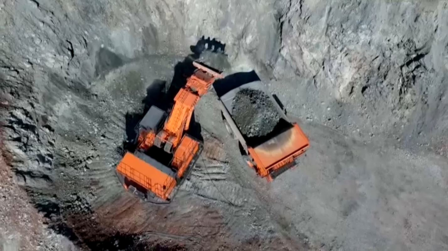 Цех ремонта горных самосвалов открыли в Костанайской области