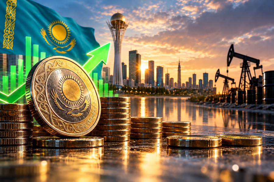 Тенге крепнет. Может ли доллар подешеветь до 400?