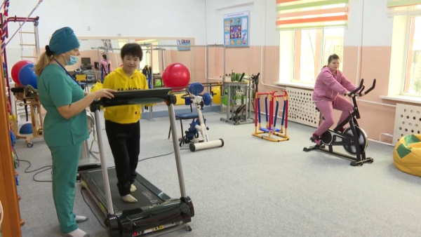 Отделение для людей с инвалидностью открыли на базе ЦОССУ в Талдыкоргане