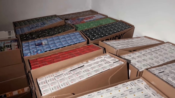 Вейпы на ₸35 млн пытались ввезти в Казахстан из России