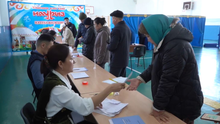 Ақтөбеде байқаушылар барлық учаскені қамтыды