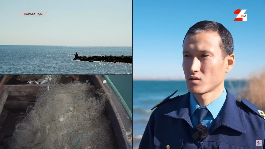 Қарағандыдағы балық шаруашылығын дамытуды көздеген ұйым. Бекзат Махажанов